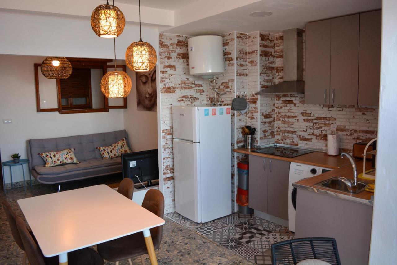 Casa En La Muralla บิยาโฮโยซา ภายนอก รูปภาพ