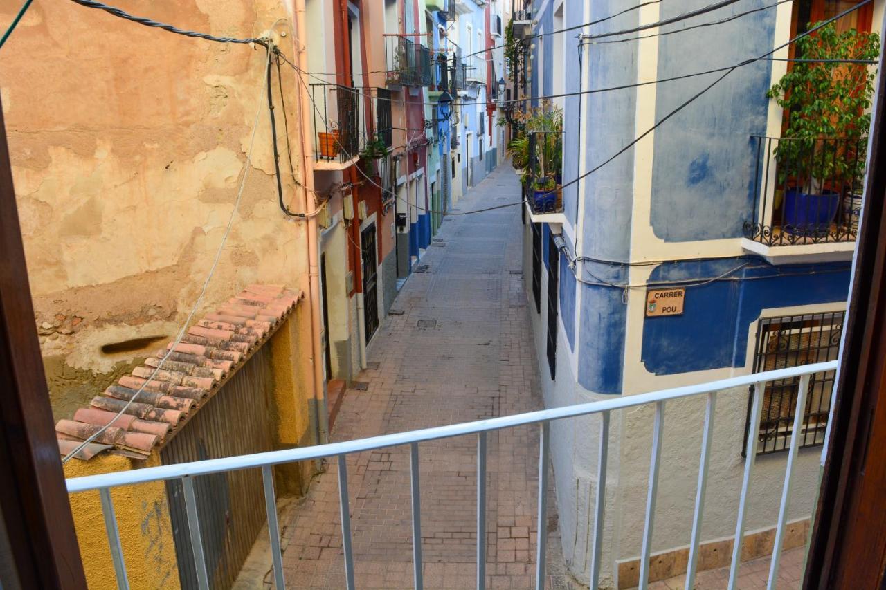 Casa En La Muralla บิยาโฮโยซา ภายนอก รูปภาพ